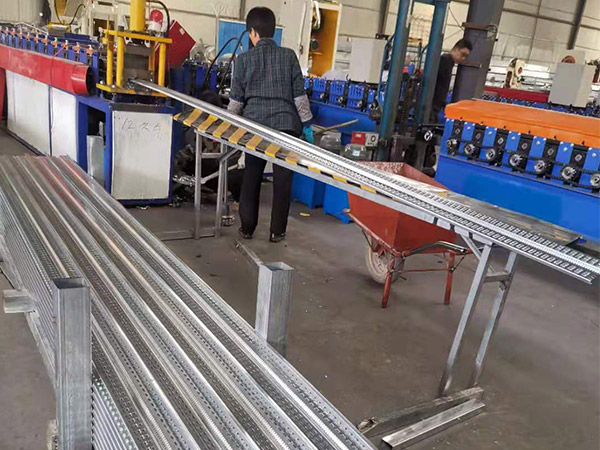 止水魚鱗網-車間